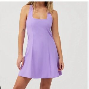 Outdoor Voices Crossback Dress Purple - Size L
